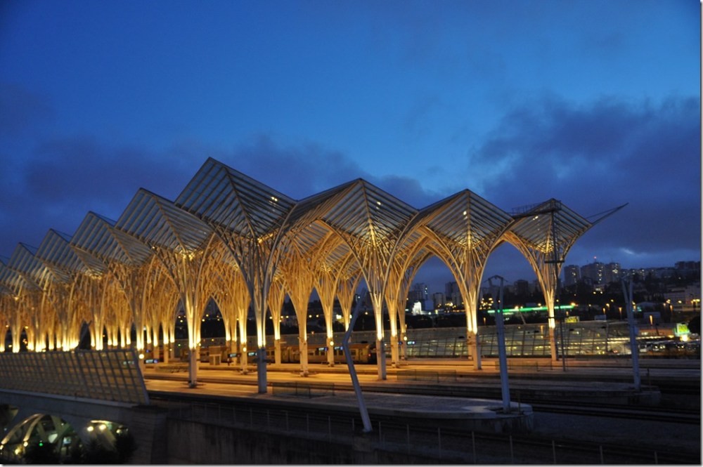 Lissabon Gare do Oriente