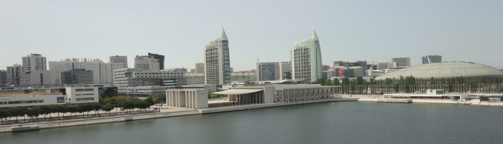 Lissabon Parque das Naçoes