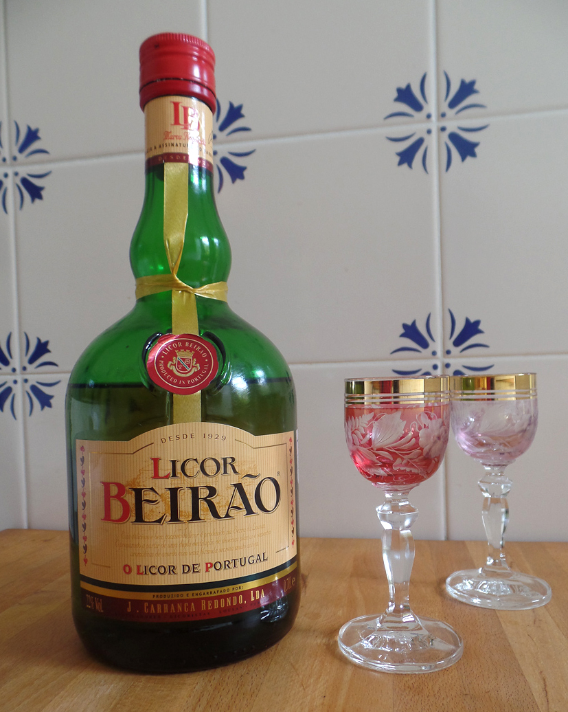 Licor Beirão, licor de Portugal!