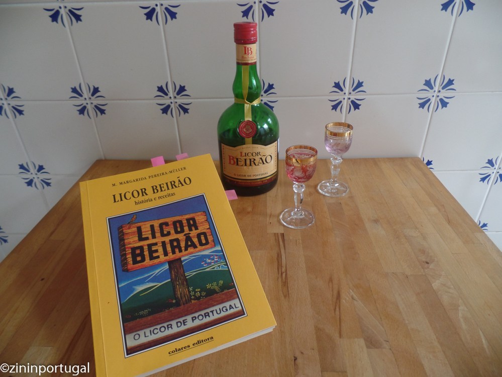 Licor Beirão-kookboek