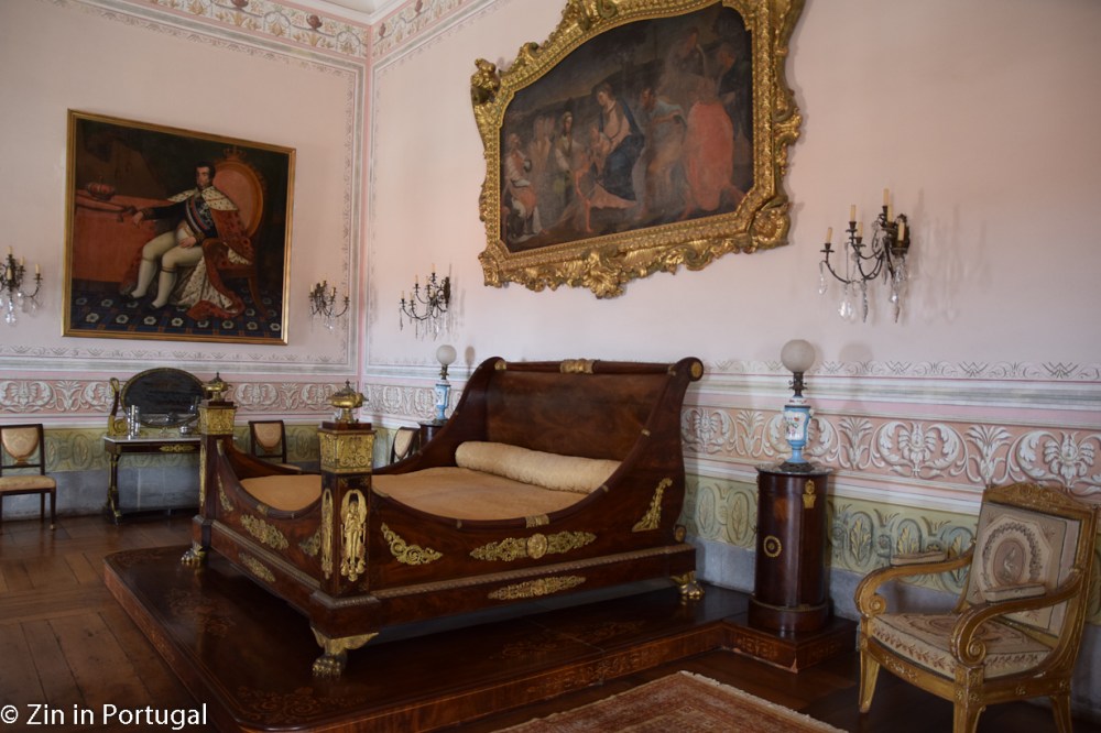 Mafra, koninklijk bed