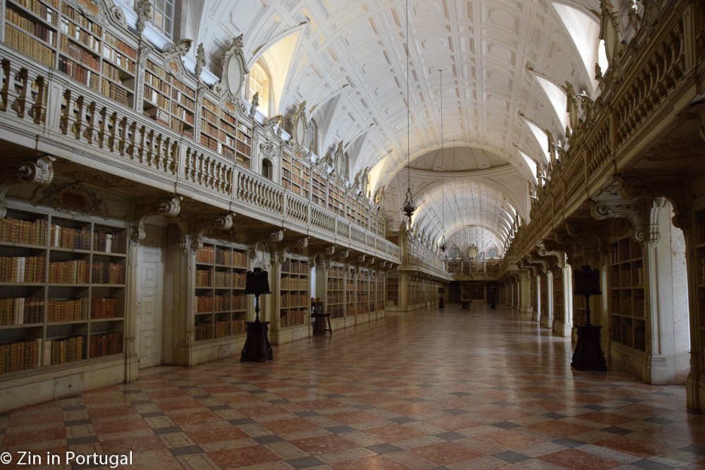 Mafra, bibliotheek
