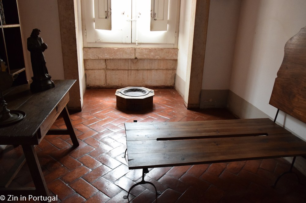 Mafra, ziekenboeg monniken