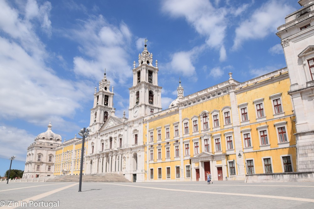 Mafra, klooster en paleis