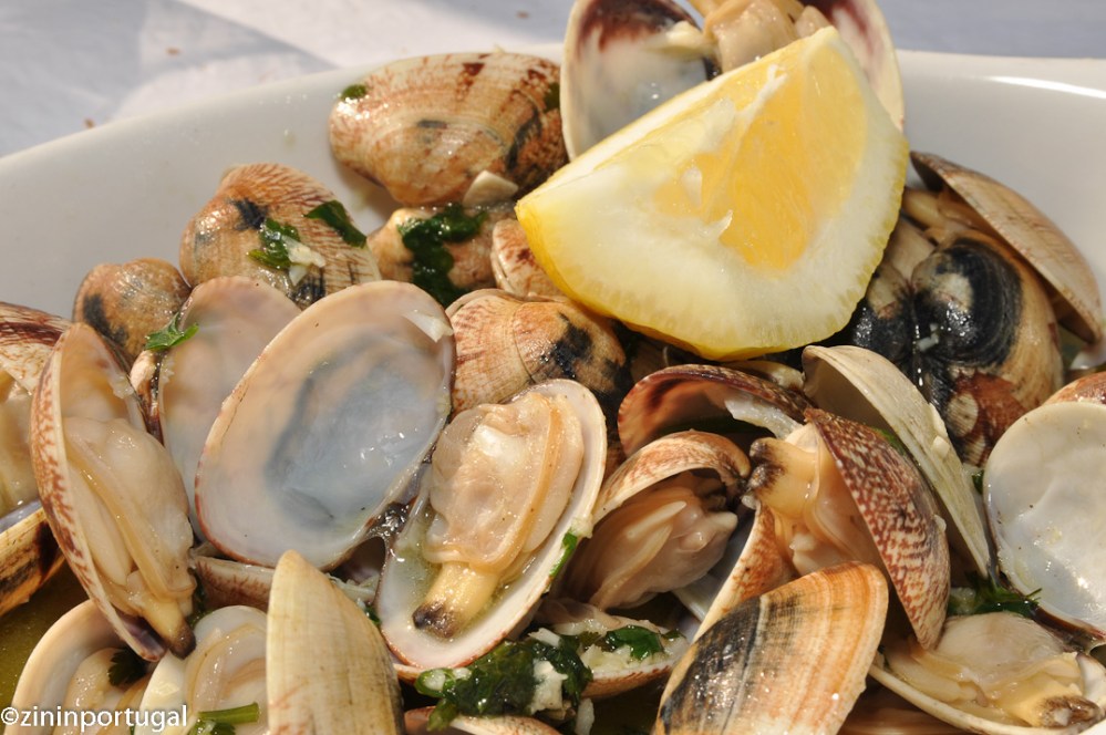 Amêijoas à Bulhão Pato