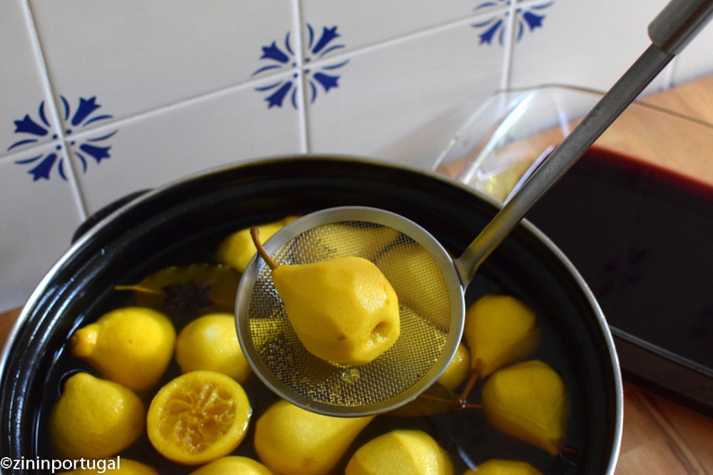 Stoofpeertjes richting Port