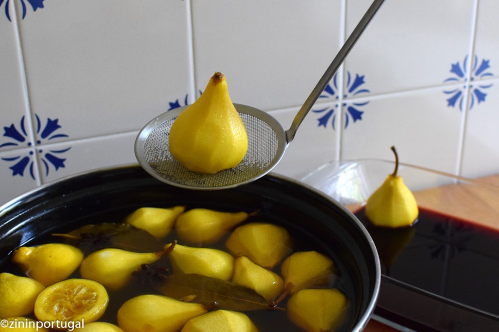 Stoofpeertjes in Port