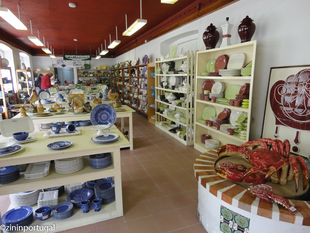 Bordallo Pinheiro fabriek