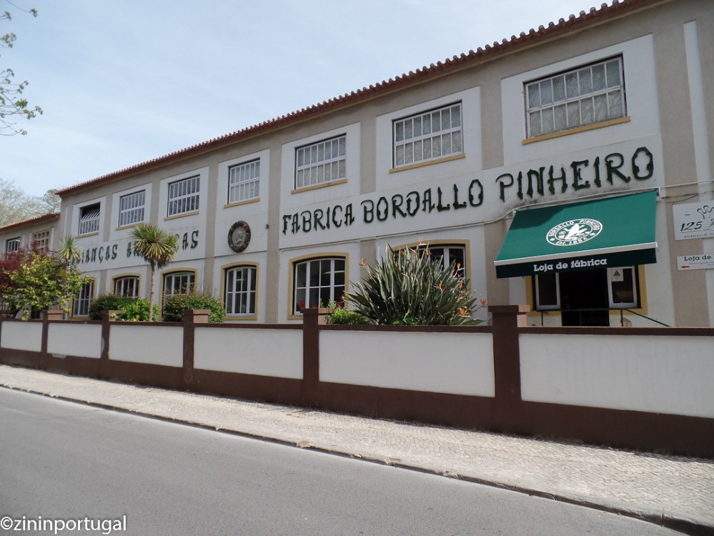 Bordallo Pinheiro fabriek