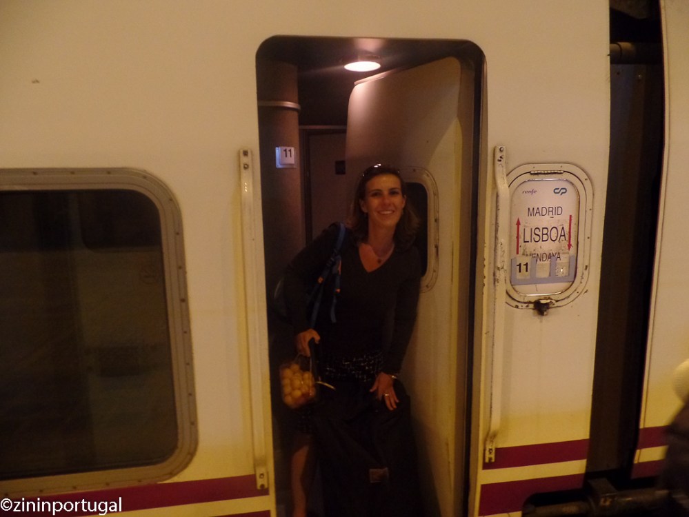 Nachttrein naar Lissabon
