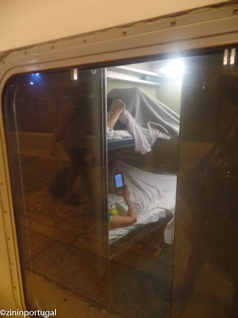 Nachttrein naar Lissabon