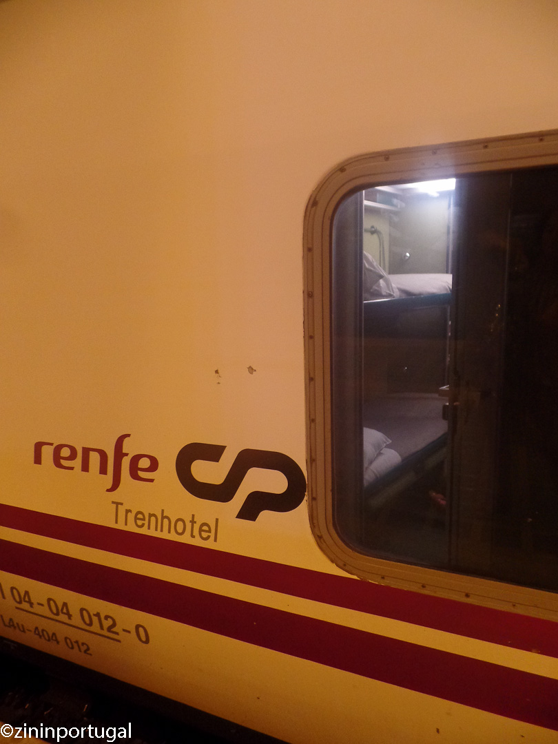 Nachttrein naar Lissabon