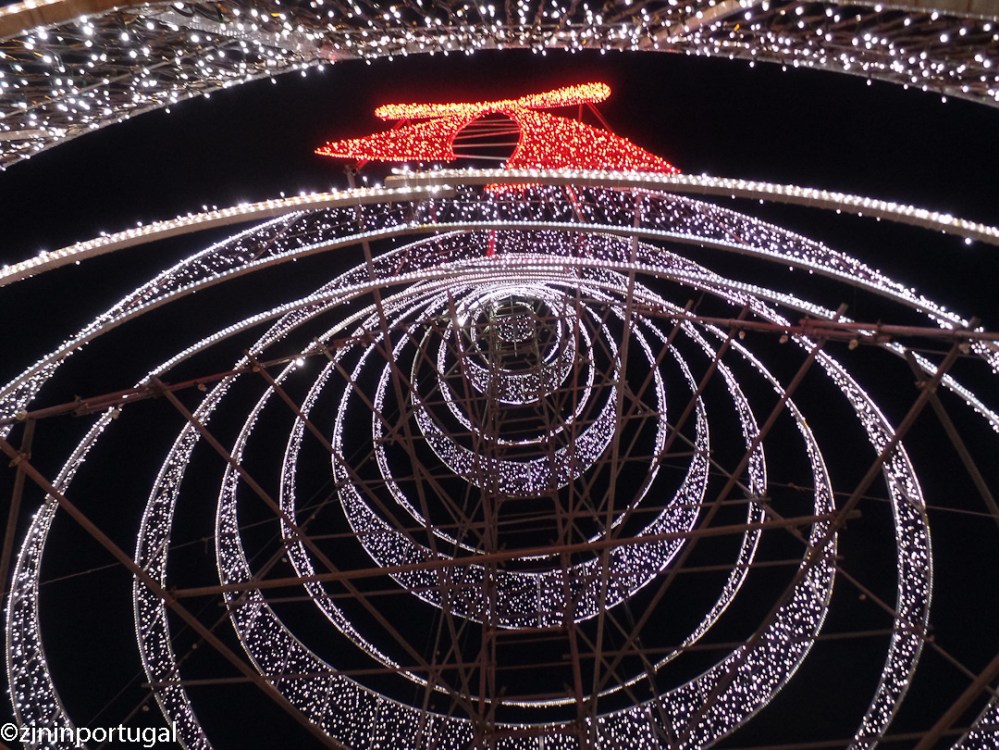 Caldas da Rainha, kerstboom