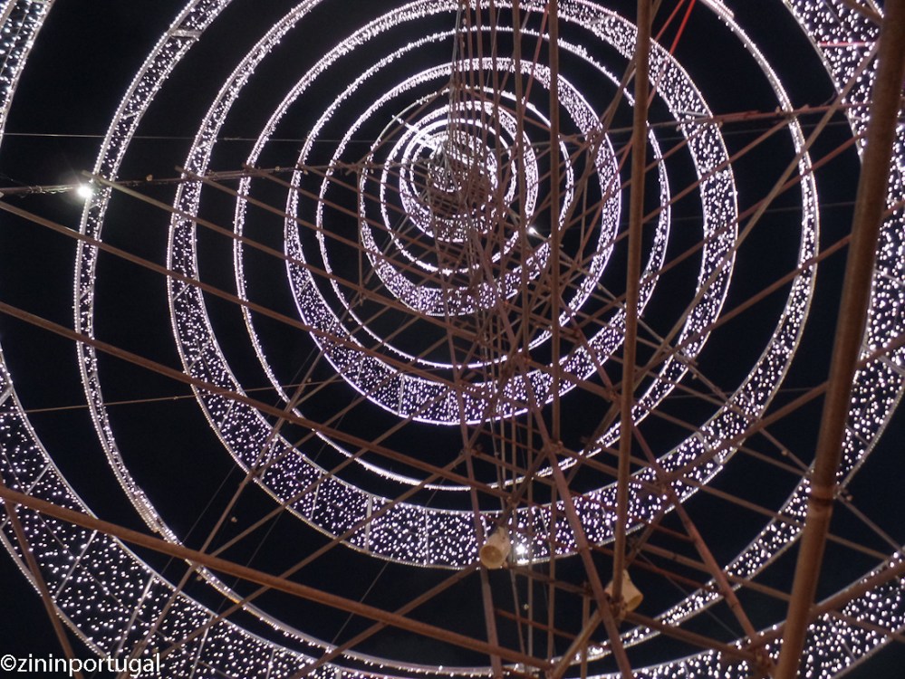 Caldas da Rainha, kerstboom