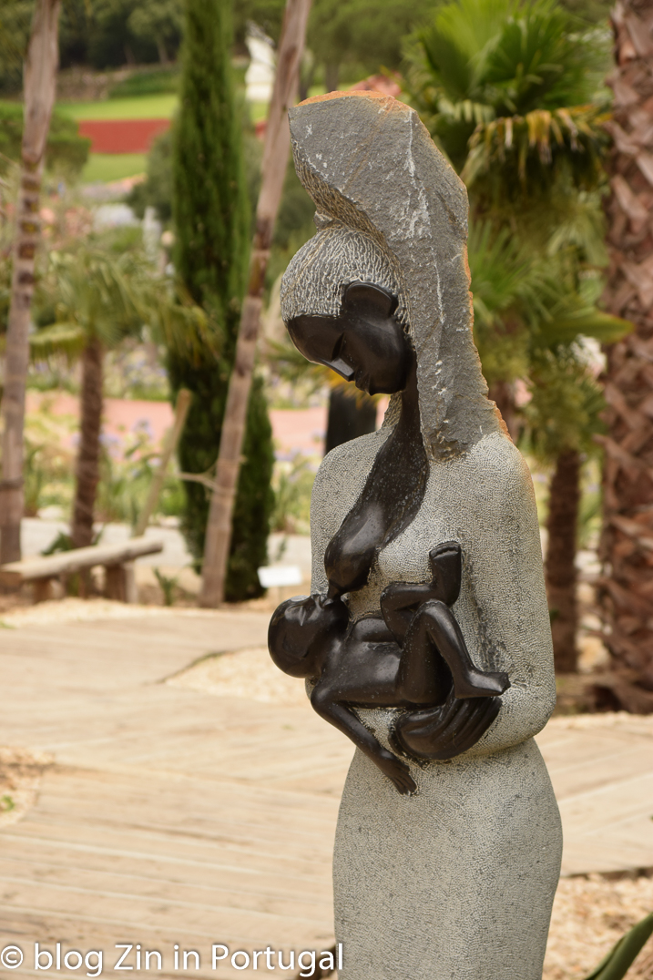 Buddha Eden Afrikaanse beelden