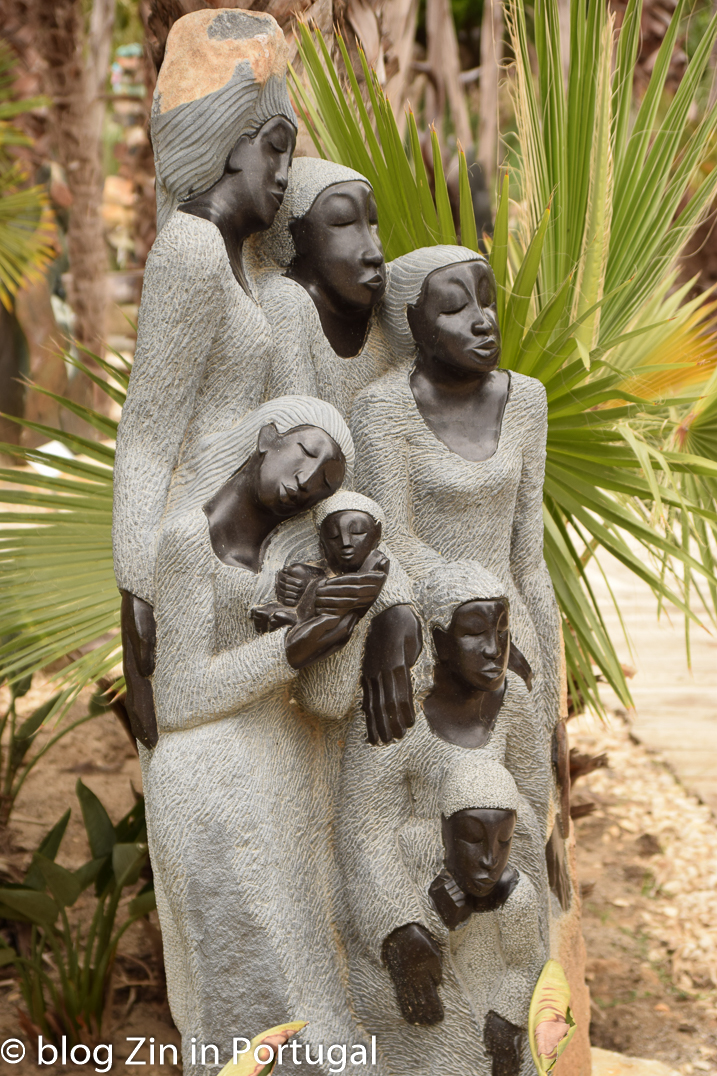 Buddha Eden Afrikaanse beelden