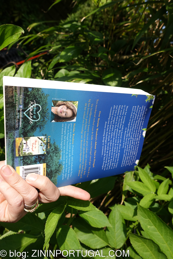 Een Portugese droom achterflap