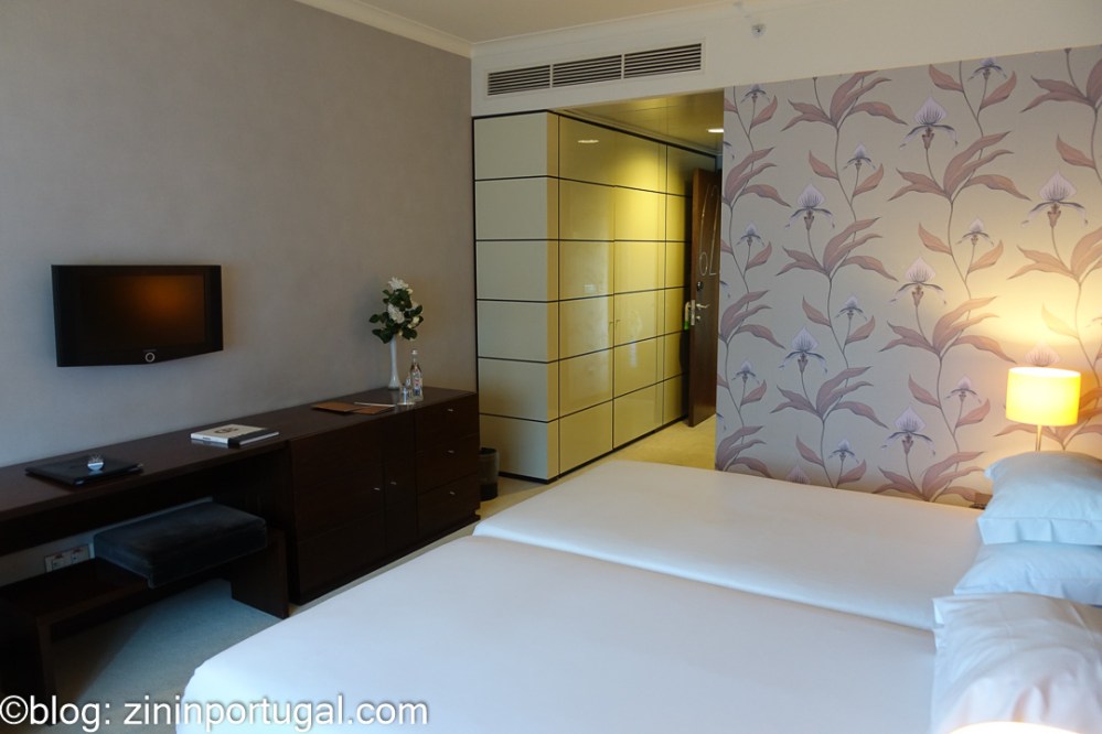 Hotel Olissipo Oriente kamer