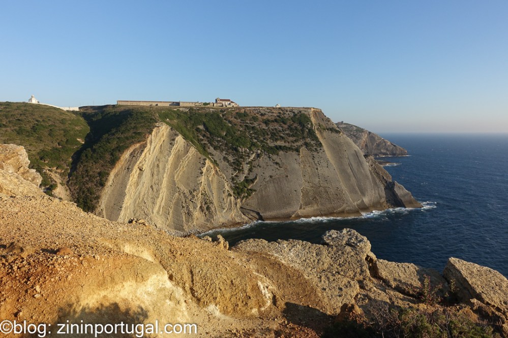 Kust bij Cabo Espichel