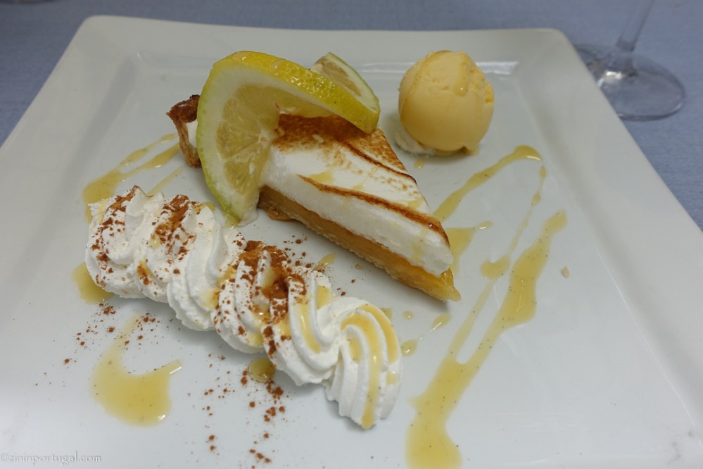 Toetje bij Café de Paris