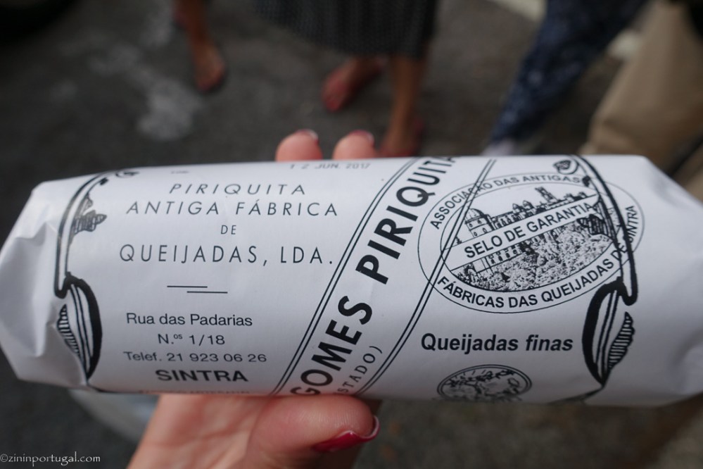 Queijadas de Sintra