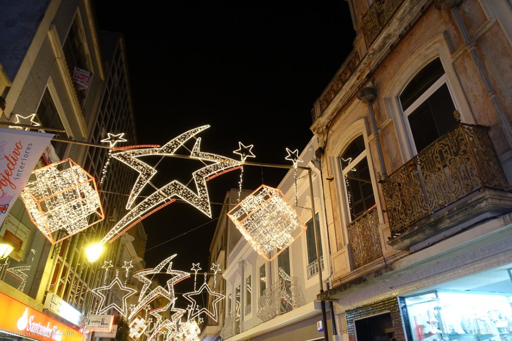 Kerstverlichting Caldas da Rainha