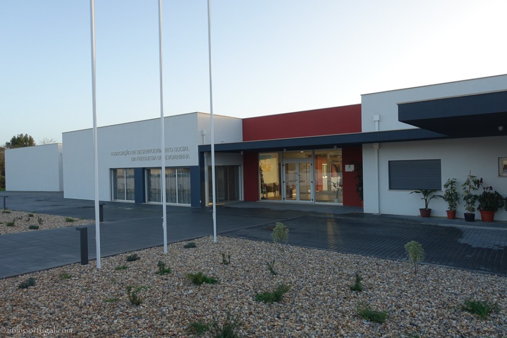 Bejaardentehuis in Alvorninha