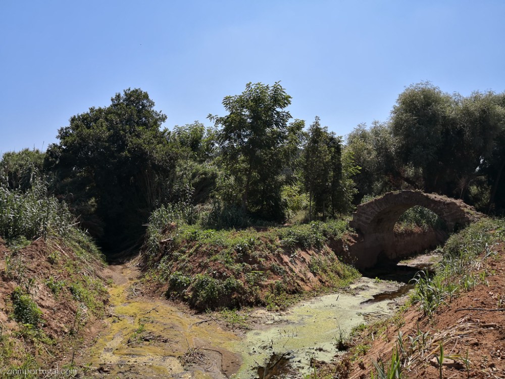 #zininportugal ponte romana alvorninha